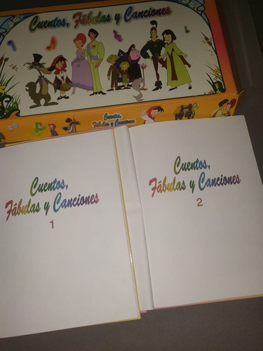 Libro Cuentos Fabulas (Usado)