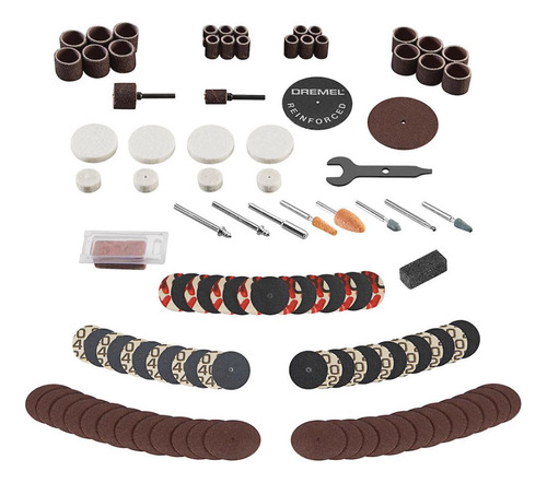 Kit Multiuso Dremel 709 - 110 Accesorios