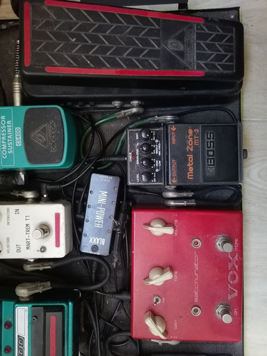 Pedal De Guitarra Metal Zone Mt-2