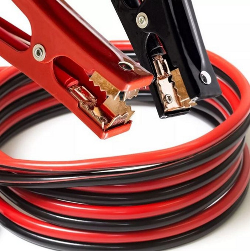 Cable Puente 400 A Amper Para Batería Con Estuche Pinzas