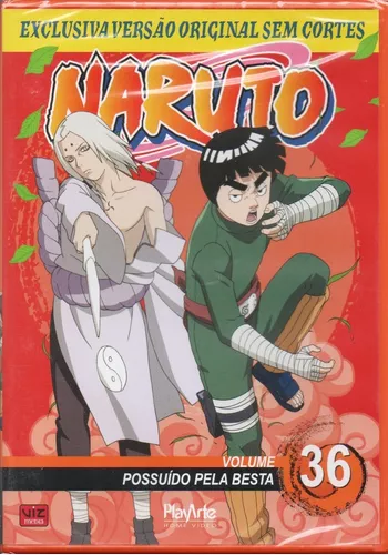 DVDS Naruto Clássico e Naruto Shippuden Completo + 118 Episódios