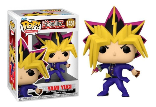 Funko Pop - Yu Gi Oh - Yami Yugi (1451)