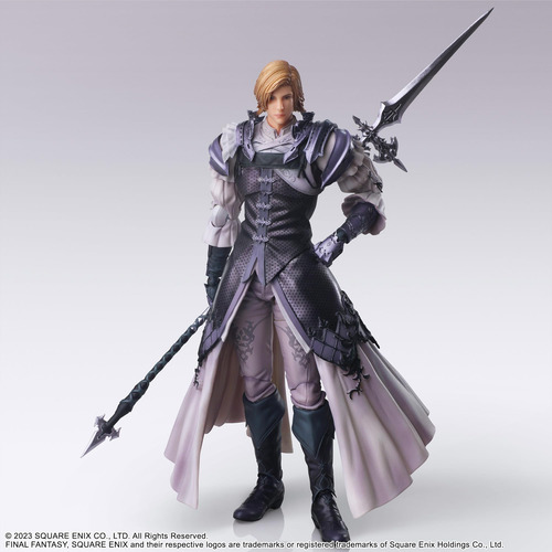 Square Enix Final Fantasy Xvi: Dion Lesage Trae Artes Kai Fi