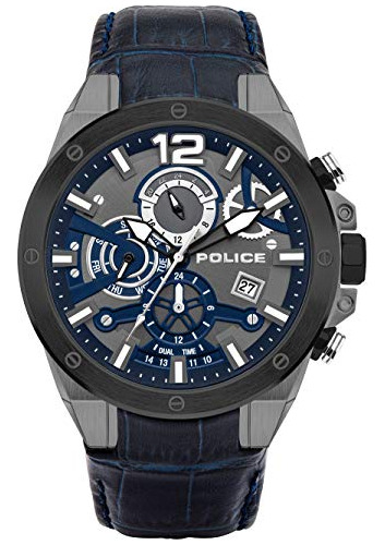 Reloj De Pulsera - Reloj De Pulsera - Police Men's Stainless