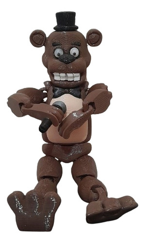 Figura De Ação Bonecos Freddy's Fnaf Articulado - Freddy