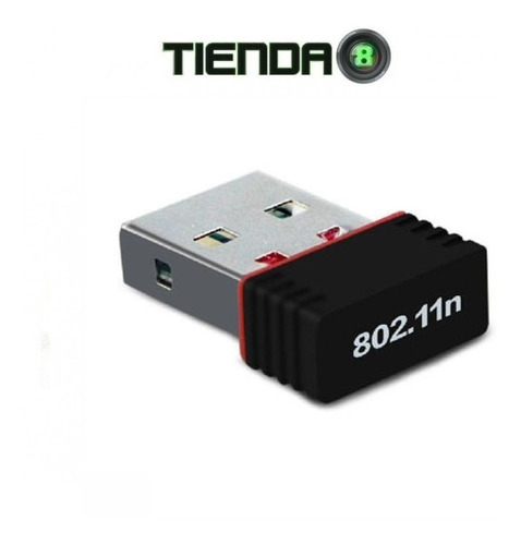 Mini Adaptador Usb Inalámbrico 802.11n Wifi 150m Ep-n8508