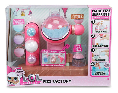 Lol Surprise Fizz Factory Fabrica Efervescente