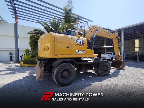 Excavadora M315gc Cat 2022 Kit Para Martillo Eco.98