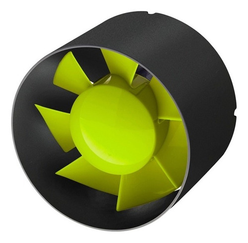 Ventilador de escape axial en línea Garden Highpro Profan de 100 mm y 220 V, color verde