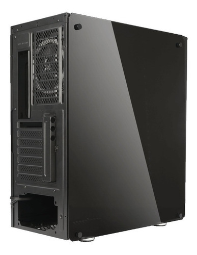 Gabinete Gamer Redragon Tailgate Gc-702 Rgb Vidrio Templado*