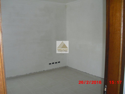 Imagem 9 de 15 de Sobrado Novo! 3 Suítes 4 Vagas No Monte Kemel - Py2081