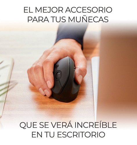 Mouse Vertical Inalámbrico Ratón Computadora