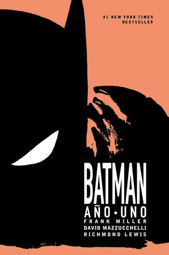 Comic Batman Frank Miller Año Uno Nuevo Español