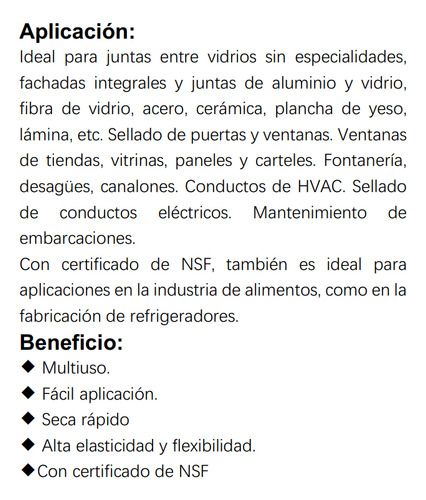 Silicon Acetica 100% Arquitecnico X24-finotech 1400-transp.