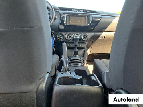 Imagen 11 de 15 de Toyota Hilux Dx 4x4 Diesel 2.4 2021 Impecable! - Autoland