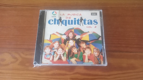 Chiquititas Vol 2  Cd Nuevosellado Cris Morena 