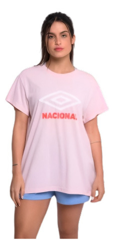 Remera Logo Dama Nacional Verano 2024 | De Zurda