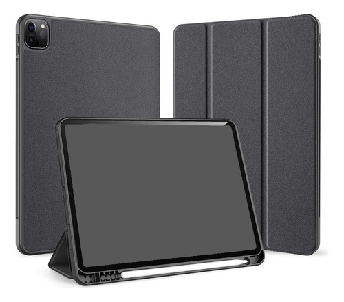 Funda Estuches Case Espacio Lapiz Forro Para iPad Pro 12.9