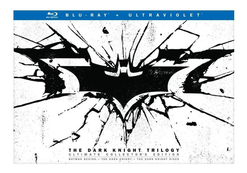The Dark Knight Trilogy Ultimate Collector's Edition Blu Ray
