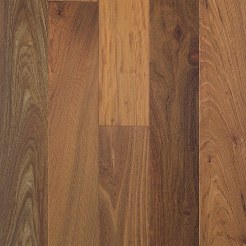 Piso De Madera Maciza Prefinished Lapacho Con Blanco