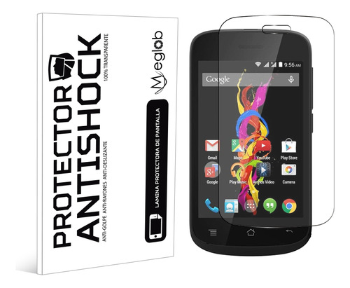 Protector Pantalla Antishock Para Archos 35b Titanium