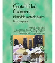 Comprar Contabilidad Financiera. El Modelo Contable Básico Socías Sa