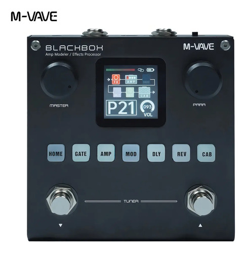Pedal Multiefeitos M-vave Blackbox