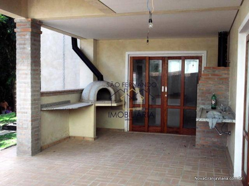 Imagem 21 de 21 de Casa Residencial À Venda, Reserva Do Moinho, Carapicuíba - Ca0697. - Ca0697