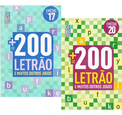 de 200 palavras cruzadas - e muitos outros jogos