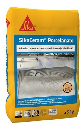 Sikaceram Porcelanato 