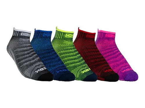 Medias Sox Running Padel Tenis Cortas Compresión Reforzadas