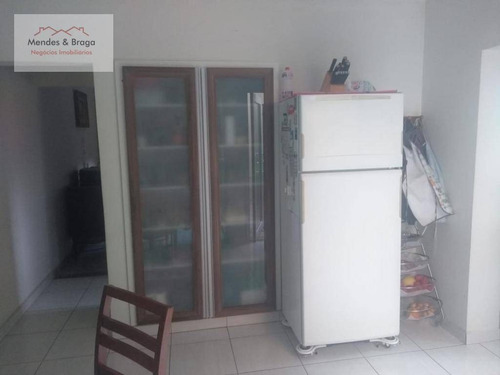 Imagem 12 de 25 de Sobrado À Venda Por R$ 550.000,00 - Vila São Rafael - Guarulhos/sp - So0084