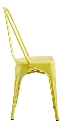 Silla Tolix Amarillo