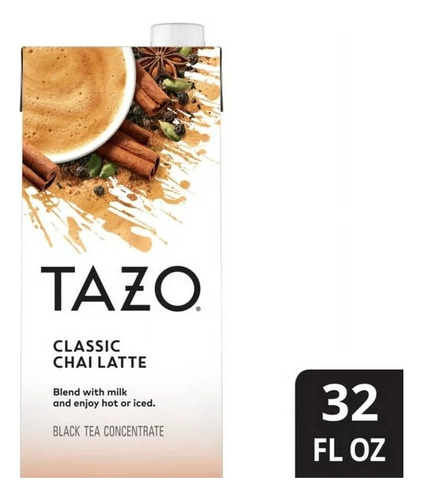 Tazo Classic Chai Latte 946 Ml