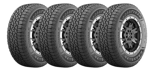 Paq 4 Llantas 235/75r15 109s Goodyear Wrangler workhorse At
