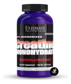 Creatina Monohidrata 300 Gr Ultimate Nutrition, Creatina