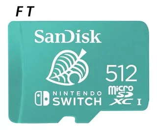 Cn Tarjeta De Memoria Tf Sd 512gb For Nintendo Switch