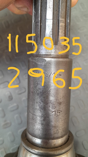 Relacion Diferencia 46/13 Dana 44 Solo Piñon