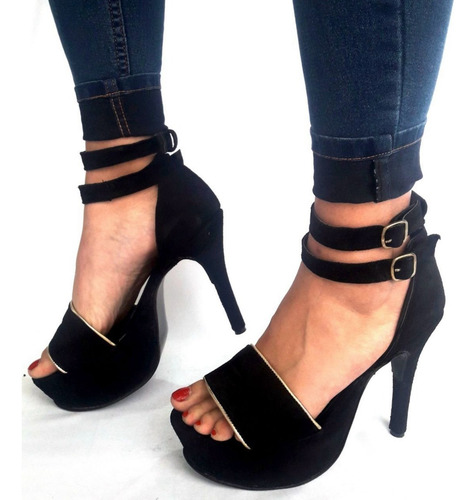 Zapatos Stilettos Cuero Talles Especiales Samt