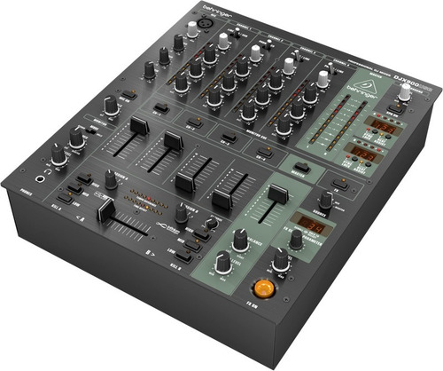 Mixer Dj 5 Canais Pro Mixer Djx 900 Usb Behringer (120v)