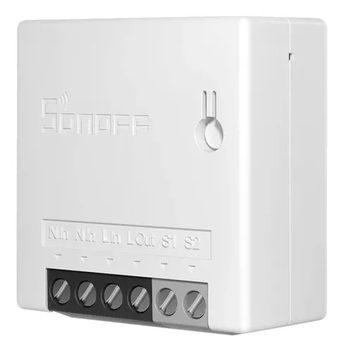 Sonoff Mini R2 Enchufe Modulo Wifi 924 Alexa Google