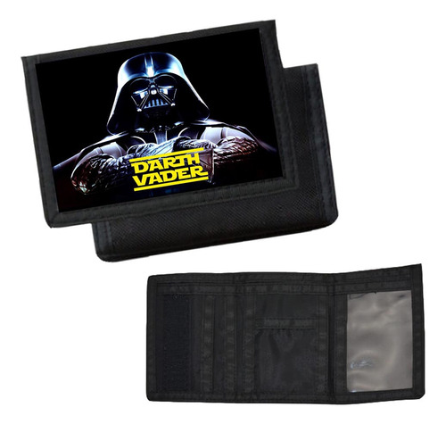 Billetera De Nylon Star Wars Lord Vader - Printek