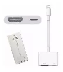 Adaptador Lightning A Hdmi Apple iPhone 6 7 8 X iPad Md826am
