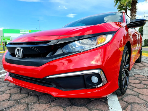 Imagen 3 de 13 de Honda Civic 2020 1.5 Coupe Turbo Cvt