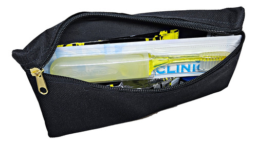 Kit De Viaje Higiene Personal Hombre Básico Con Bolsa