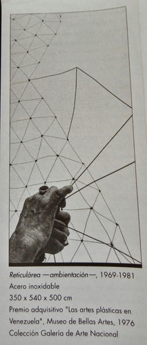 Imagen 4 de 6 de Gego. Reticulárea. Exposición Permanente. Folleto