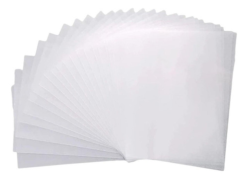 Folhas De Plástico Termorretráteis Translúcidas Diy