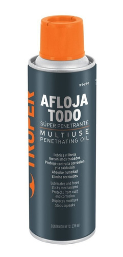  Aflojatodo 550ml Truper