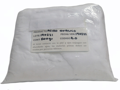 Acido Oxalico X 1kg