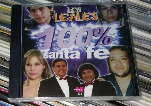 Los Leales 100% Santa Fe Cd Sellado Argentino / Kktus